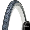 Kenda Reifen Eurotrek 28x1.25 Zoll 32-622 schwarz Reflex K-197 Draht