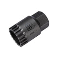 BBB Tretlagerabnehmer BracketPlug 1/2inch 24mm silber
