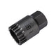 BBB Tretlagerabnehmer BracketPlug 1/2inch 24mm silber
