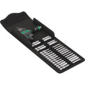 Wera Kraftform Kompakt 400 Quergriff-Schraubendreher Set 17-teilig im schwarzen Etui.