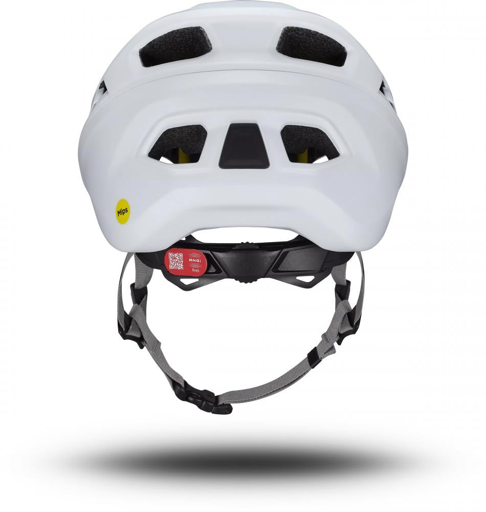 POC Camber HLMT CE Skihelm Weiß XL - Leichter Freeride Helm mit MIPS Technologie