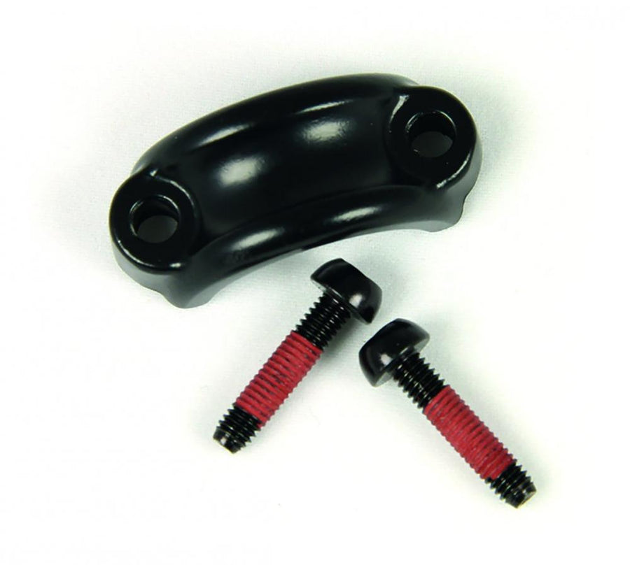 Hayes Griffschelle Stroker / Ryde 22,2 mm schwarz - sichere Befestigung für Bremshebel