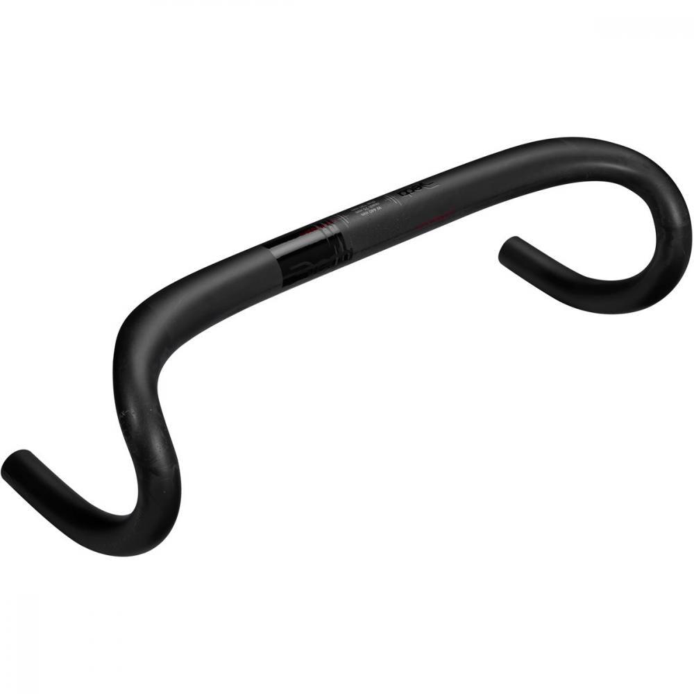 Deda Elementi Lenker Superleggera Carbon 44 Zentimeter polish on black - Rennradlenker aus HR40 Carbon, RHM Form, 31,7 Millimeter Klemmung