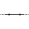 Jagwire Bremsleitungsset Sport Hydraulic für DOT 2000 mm Schwarz - leistungsstarke Bremsperformance