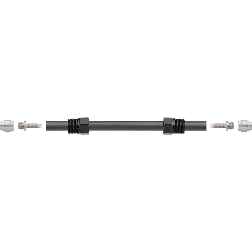 Jagwire Bremsleitungsset Sport Hydraulic für DOT 2000 mm Schwarz - leistungsstarke Bremsperformance