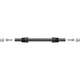 Jagwire Bremsleitungsset Sport Hydraulic für DOT 2000 mm Schwarz - leistungsstarke Bremsperformance
