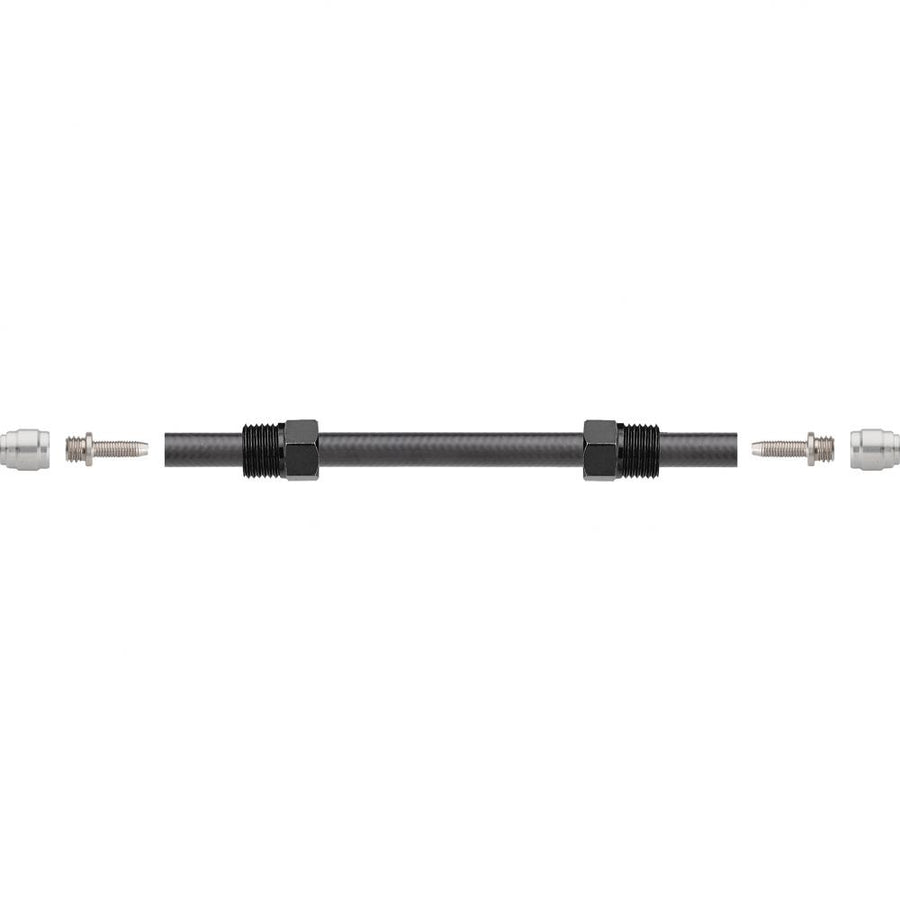 Jagwire Bremsleitungsset Sport Hydraulic für DOT 2000 mm Schwarz - leistungsstarke Bremsperformance