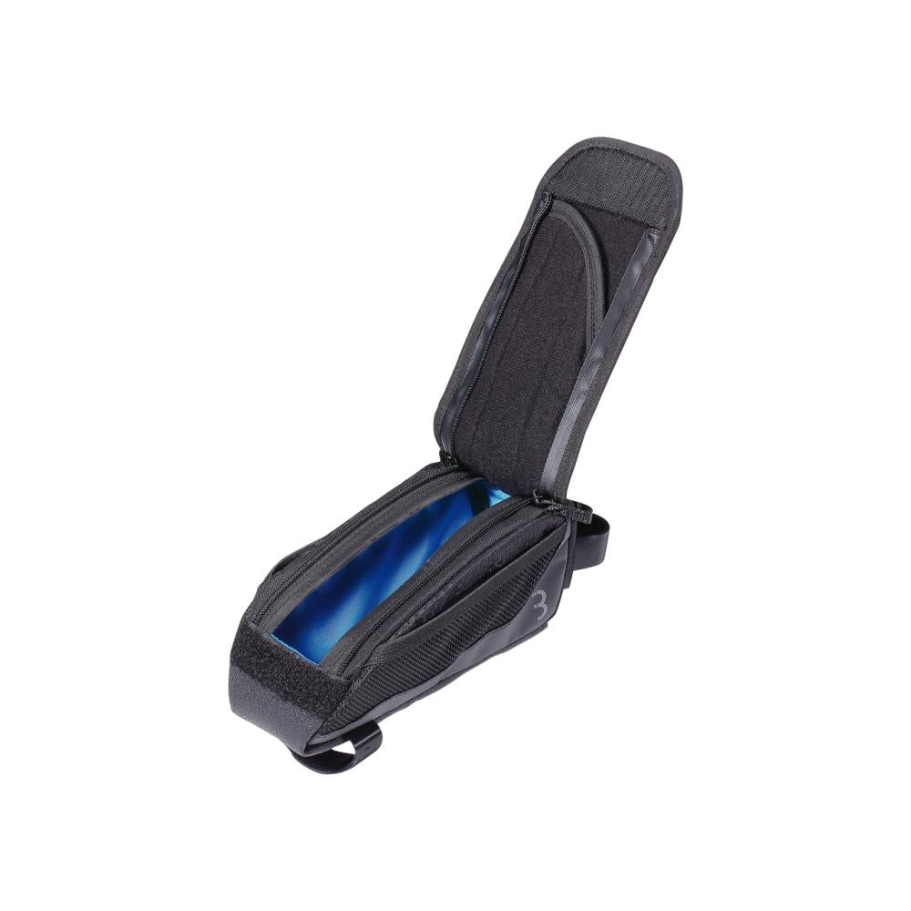 BBB Cycling Rahmentasche TopTank 20x9.5x8.5cm 0,75L schwarz - kompakter Stauraum am Oberrohr