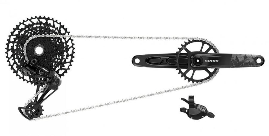 SRAM NX Eagle DUB Kit 1x12 170mm - Komplettes Antriebs-Upgrade für MTB