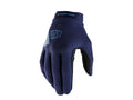 100% Ridecamp Women's Gloves L Navy/Slate - langlebige MTB-Handschuhe mit Touchscreen-Funktion