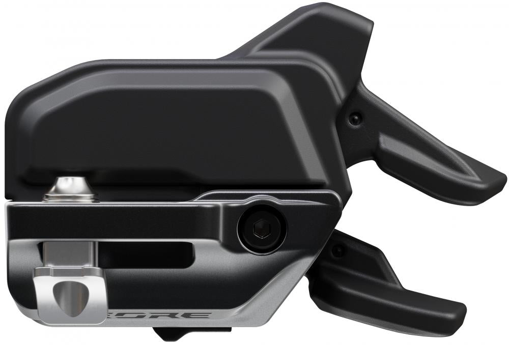 SHIMANO DEORE SW-M6250 Di2 I-Spec Schalteinheit für E-MTB Antrieb, schwarz-silber.