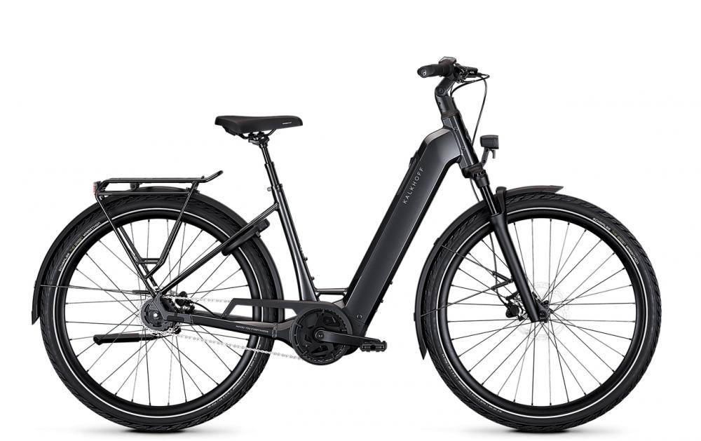 Kalkhoff IMAGE 3 ADVANCE 29in Wave M diamondblack glossy - komfortables City-E-Bike mit Bosch-Antrieb