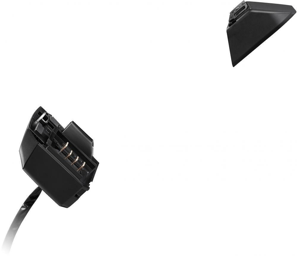 SHIMANO Akkuhalter E-BIKE SYSTEMS BM-E6010 für Rahmenmontage - 600 mm