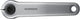 SHIMANO Kurbelarm E-BIKE SYSTEMS FC-E6100 links - 170 mm, Silber