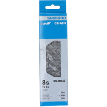 Shimano CN-HG40 Fahrradkette 6/7/8-fach - 116 Glieder