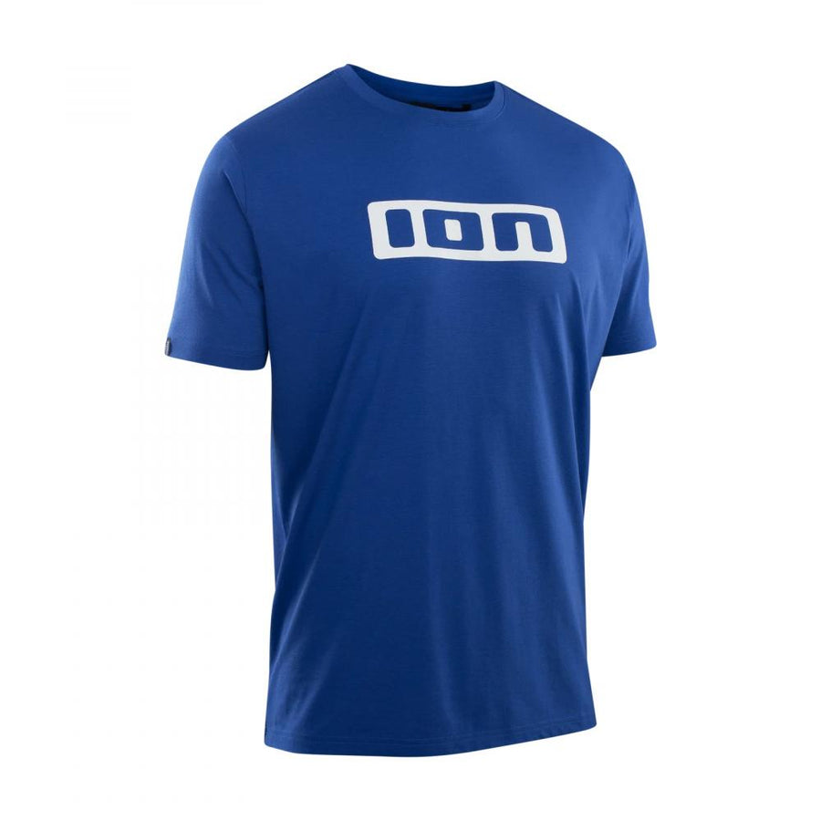 ION Bike ION Men MTB Jersey Logo DR Shortsleeve 50/M 47222-5000 - T-Shirt