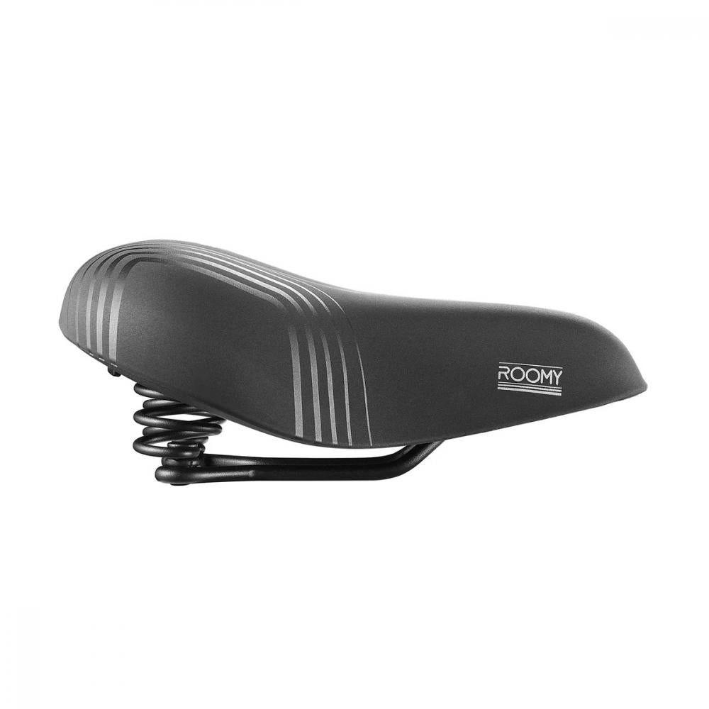 Selle Royal Roomy Relaxed Fahrradsattel Unisex - Komfort-Citysattel mit ergonomischer Polsterung