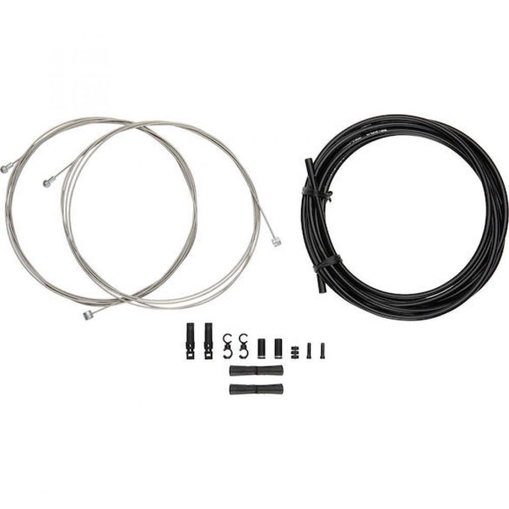 Jagwire Universal Sport XL Bremszugset Schwarz - Für Klappräder & Falträder