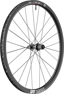 DT Swiss Laufrad GRC 1100 DICUT 27,5" 584 x 30 mm Schwarz - High-End Gravel-Carbonrad