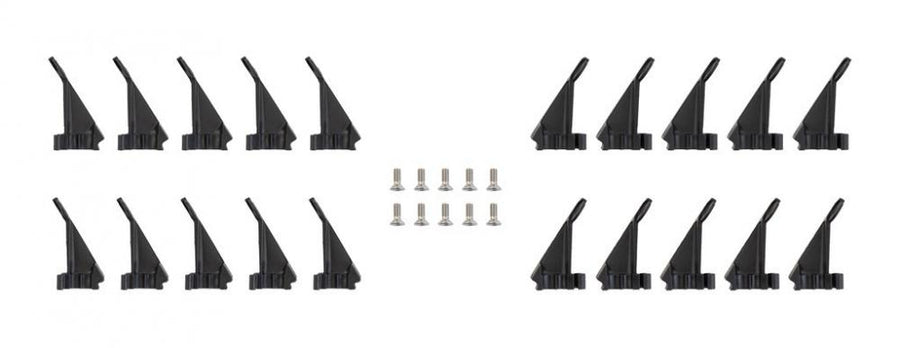 Haibike ALLTRACK Kabelführung Set inkl. L/R Kabelführung, Schrauben