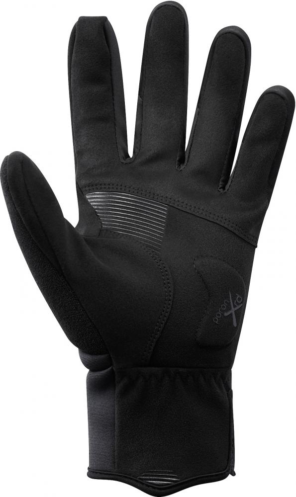 SHIMANO WINDBREAK Thermal Gloves Neon Yellow S - winddichte Thermo-Radhandschuhe