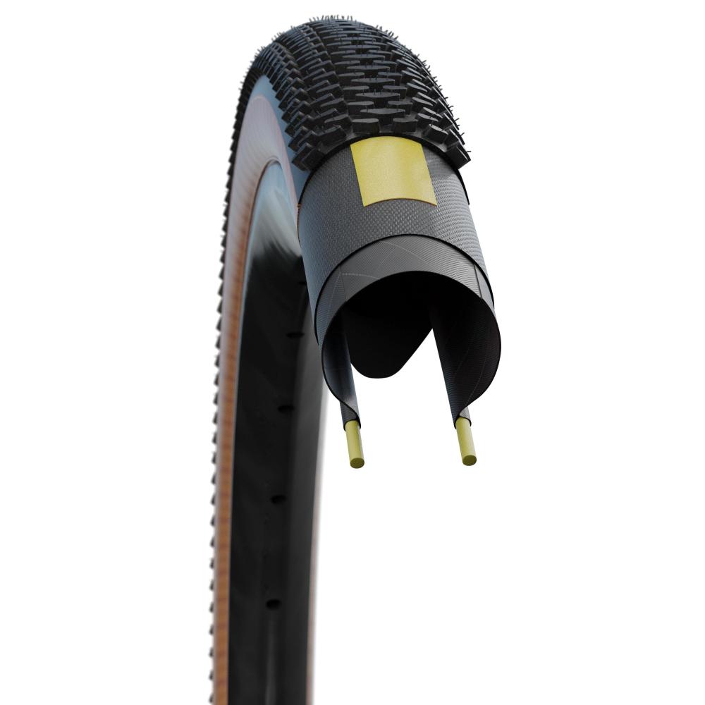 Schwalbe G-ONE R 45-584 B/TS-SK Super Race ADDIX Race V-Guard - schneller Gravelreifen