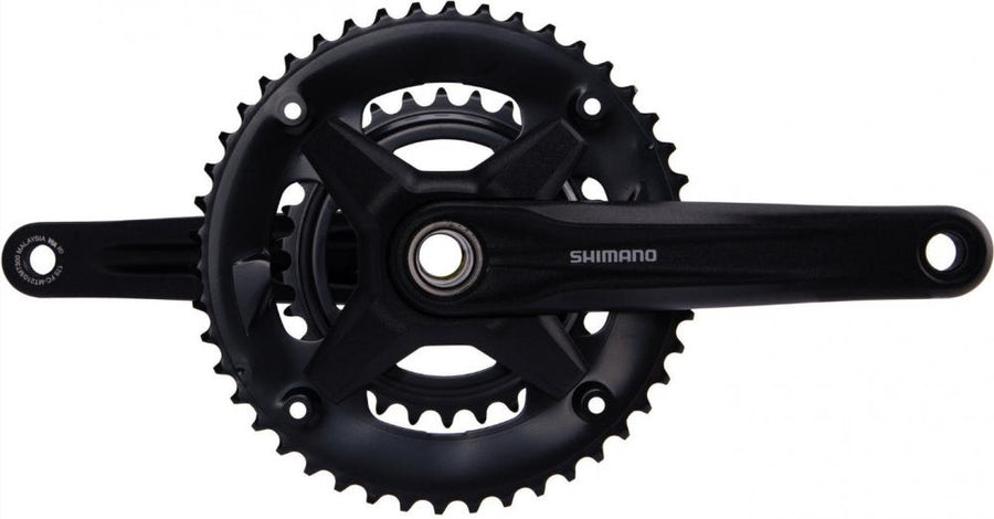Shimano Altus FC-MT210 Kurbelgarnitur 30/46 Z 175 mm - zuverlässiger Antrieb für 9-fach Schaltungen