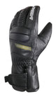 CHIBA Black Diamond - wasserdichte Winter-Radhandschuhe, Größe 9, schwarz