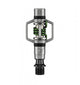 Crankbrothers Pedale Eggbeater 2 silber/grün