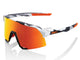 100% S3 - HiPER Mirror Lens unis Soft Tact Grey Camo - kontraststarke Performance-Brille