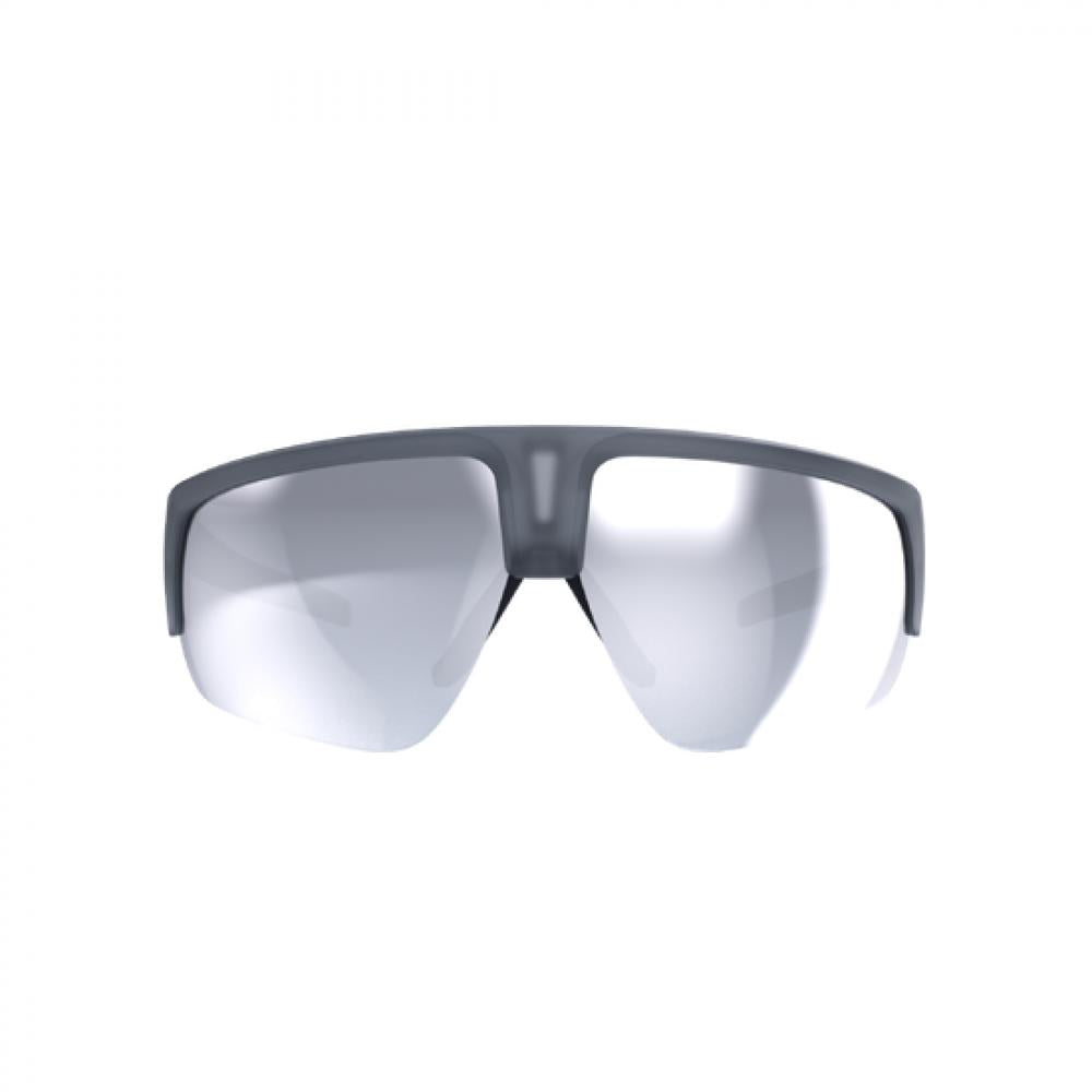 BBB Cycling Sportbrille Comet MLC silver matt Einheitsgröße matt - moderne Ausführung für Radsport