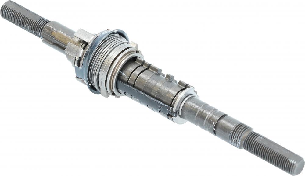 SHIMANO Achse 175,5 mm SG-C3001-7C-DX 175 - präzise Nabenachse für zuverlässigen Antrieb