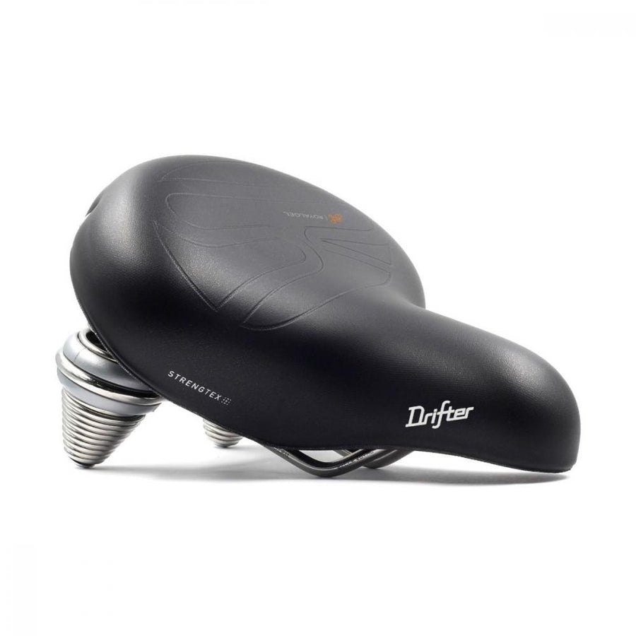 Selle Royal Drifter Small Fahrradsattel Unisex - Strengtex Komfortsattel für Citybike & Trekking