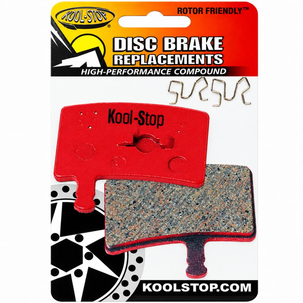 Kool Stop KS-D250 Scheibenbremsbeläge organisch für Hayes Stroker Trail, Carbon und Gram