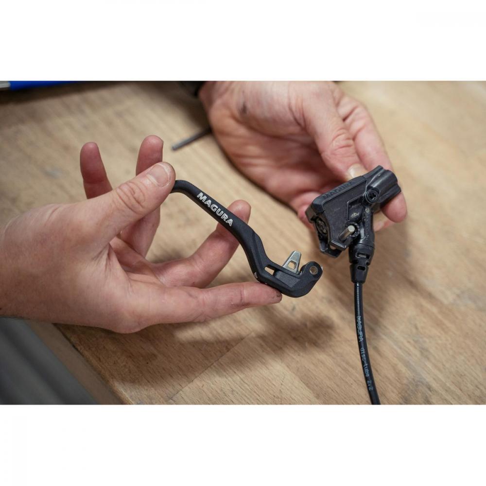 MAGURA Bremshebel HC-W 1-Finger Aluminium-Hebel für MT6/MT7/MT8/MT Trail SL - maximale Kontrolle für große Hände
