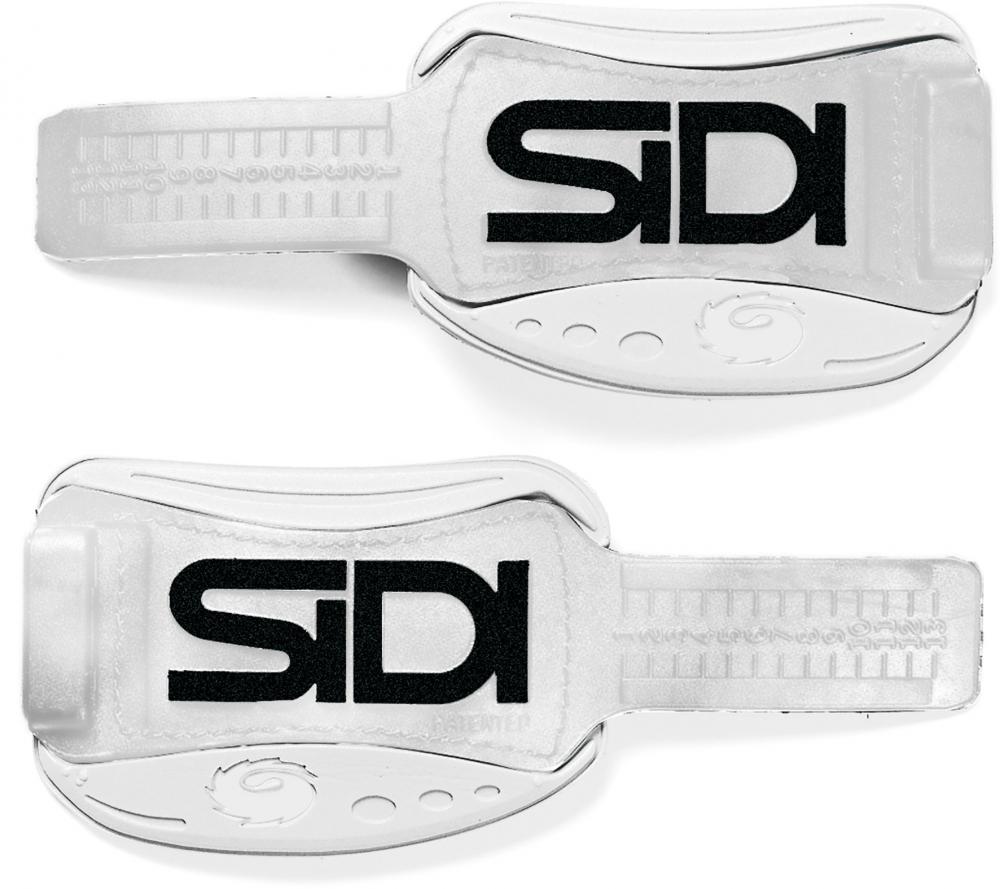 Sidi Verschluss Soft Instep Closure System 2 One Size Weiß - moderner Ersatzverschluss