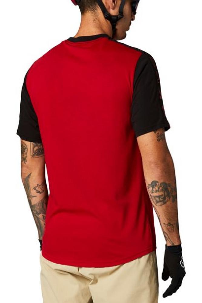 Fox Ranger Drirelease Jersey chili red Größe S