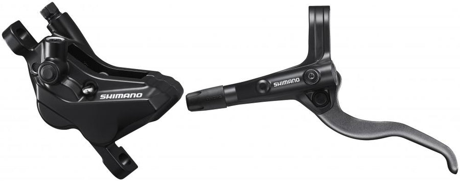 SHIMANO Scheibenbremse MT401/MT420 VR Scheibenbremse - hydraulisch, befüllt, Silber