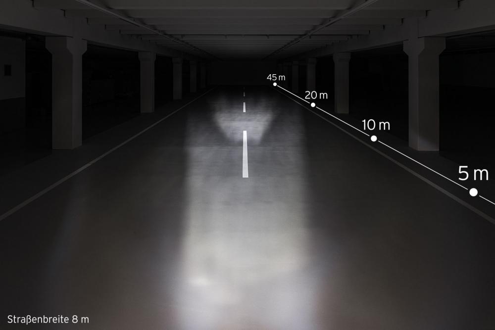 Busch + Müller IXON Fyre + IXXI LED Fahrradbeleuchtungsset, 30 Lux Frontlicht, USB-aufladbar, StVZO-zugelassen, inkl. Halterungen