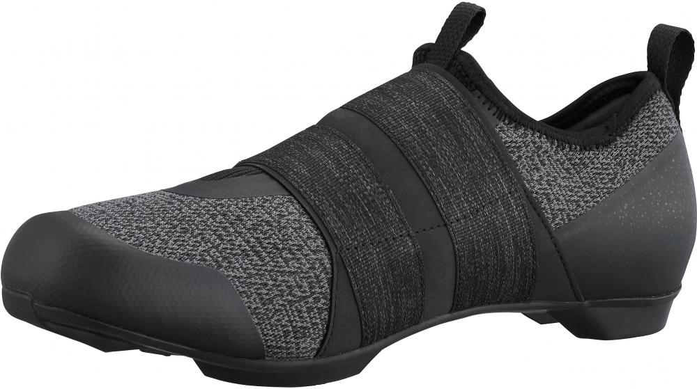 SHIMANO Fahrradschuhe IC5011 Indoor/Road SPD Damenleisten, Größe 40, Schwarz
