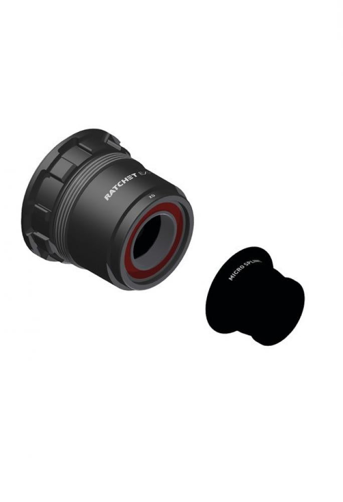 DT Swiss Freilauf/Rotor Umrüstkit SRAM Ratchet EXP 12 x 135/50 mm Rot - einfache Umrüstung