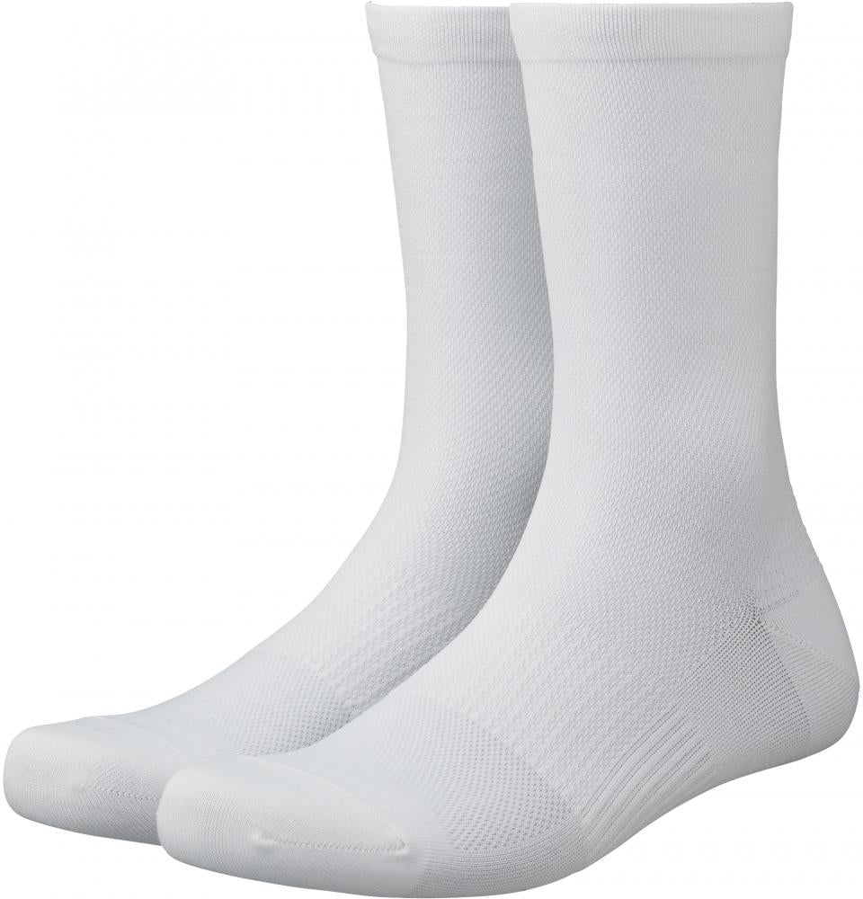SHIMANO S-PHYRE FLASH SOCKS WHITE S - aerodynamische Radsocken für Höchstgeschwindigkeit