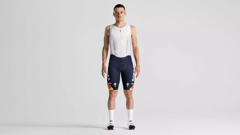 RBH RACE BIB SHORT MEN LTD RACING BLU XXL - Premium Radhose mit Trägern - Bibshort