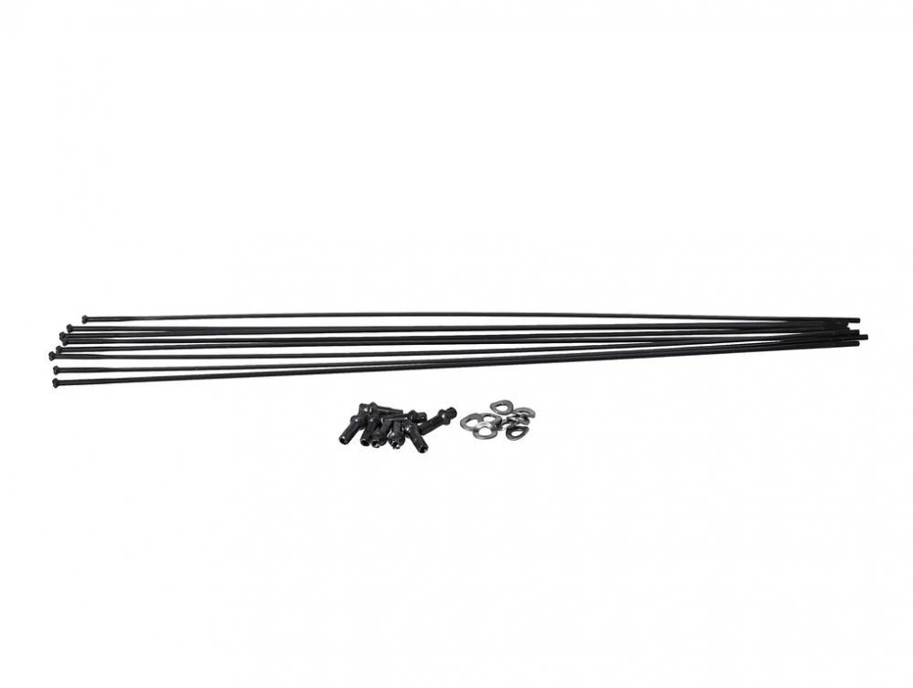 DT Swiss Speichenkit CR 1600 DICUT 25 mm schwarz - präzises Ersatzspeichen-Set