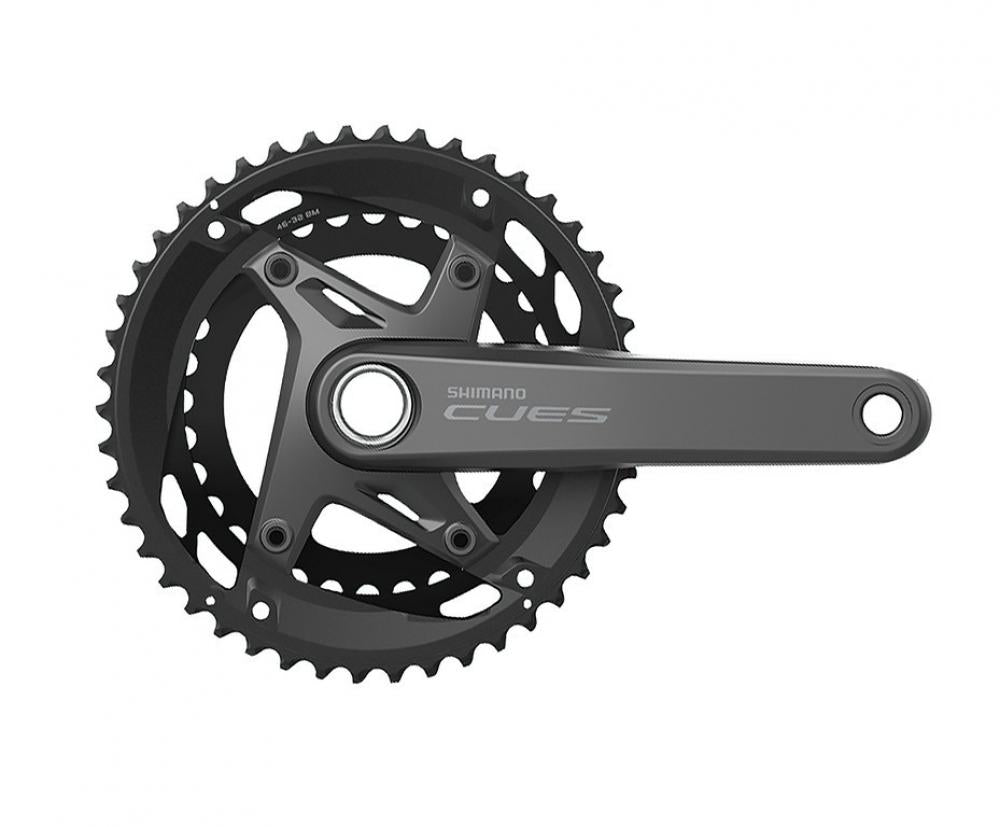 SHIMANO Kurbelgarnitur CUES FC-U6010 Kurbelgarnitur - 170 mm, 46-32, 11-fach