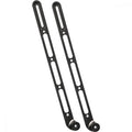 Old Man Mountain Axle Pack One Size Schwarz - leichter Axial-Halter für zusätzliches Gepäck