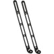 Old Man Mountain Axle Pack One Size Schwarz - leichter Axial-Halter für zusätzliches Gepäck