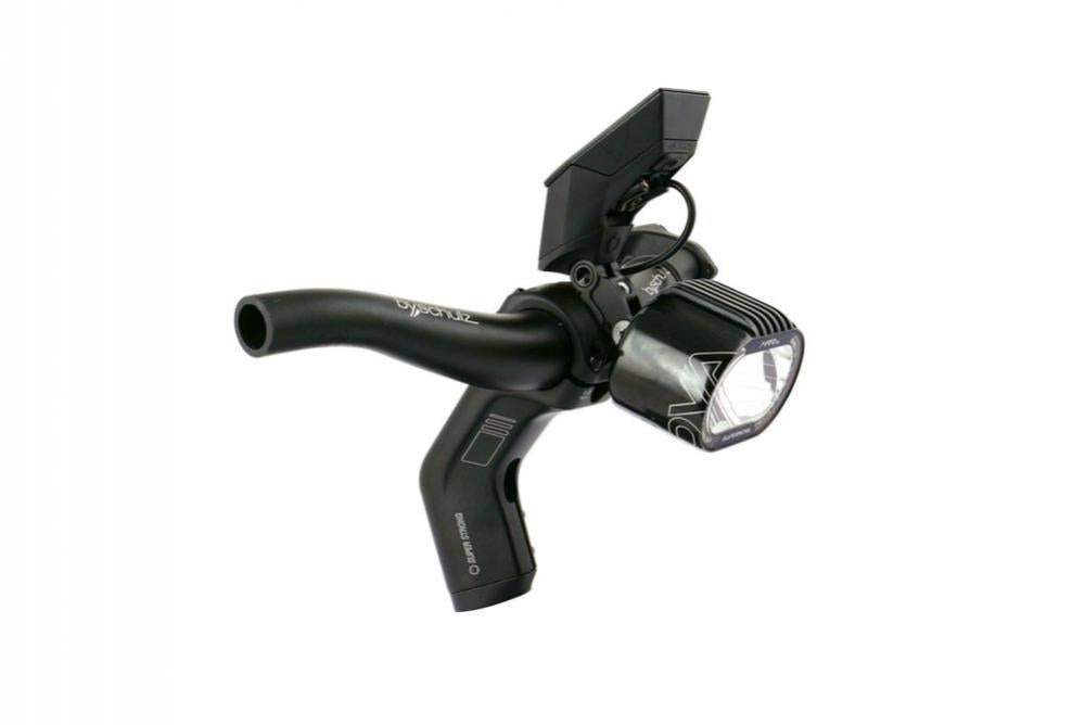 By,Schulz Vorbauhalter SDS Double-Link Kiox Fahrradhalterung inkl. 10x M5 Schrauben schwarz - stabile Lenkerhalterung für Bosch Kiox Display