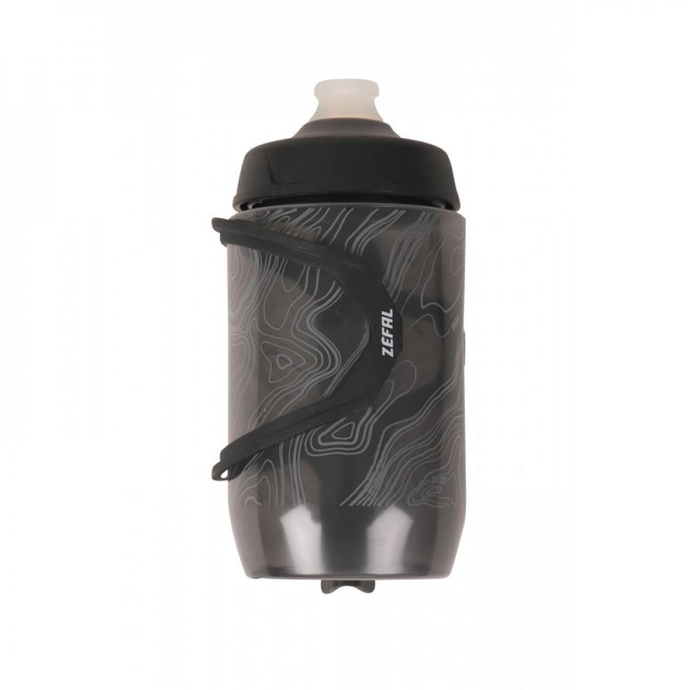 Zéfal Set Pulse Z2/Sense Pro50 500 ml - praktisches Flaschenhalter-Set für engen Rahmen