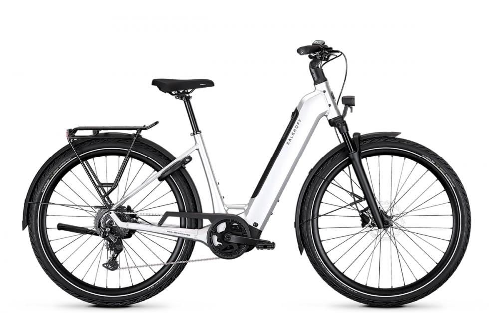 Kalkhoff ENDEAVOUR 3 MOVE 29in Wave L nepalsilver glossy - komfortables E-Trekkingbike